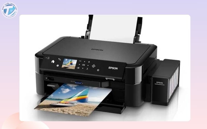 Máy in ảnh Epson nổi bật với hiệu suất hoạt động ổn định